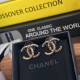 Calm 2022 CHANEL Chanel earrings Calm 2022 CHANEL Chanel earrings