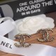 Calm 2022 CHANEL Chanel earrings Calm 2022 CHANEL Chanel earrings