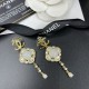 Adult-like atmosphere 2022 CHANEL Chanel earrings Adult-like atmosphere 2022 CHANEL Chanel earrings