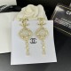 Adult-like atmosphere 2022 CHANEL Chanel earrings Adult-like atmosphere 2022 CHANEL Chanel earrings