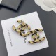 2022 CHANEL Chanel earrings with a neat feeling 2022 CHANEL Chanel earrings with a neat feeling