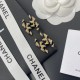 2022 CHANEL Chanel earrings with a neat feeling 2022 CHANEL Chanel earrings with a neat feeling