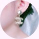 Increased attention 2022 CHANEL Chanel earrings Increased attention 2022 CHANEL Chanel earrings