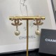Standing strong 2022 CHANEL Chanel earrings Standing strong 2022 CHANEL Chanel earrings