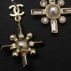 2022 CHANEL Chanel earrings with a sense of omission 2022 CHANEL Chanel earrings with a sense of omission