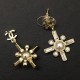 2022 CHANEL Chanel earrings with a sense of omission 2022 CHANEL Chanel earrings with a sense of omission