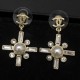 2022 CHANEL Chanel earrings with a sense of omission 2022 CHANEL Chanel earrings with a sense of omission