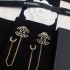 It's cool 2022 CHANEL Chanel earrings