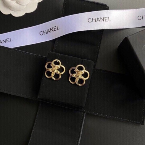 Modern style 2022 CHANEL Chanel earrings Modern style 2022 CHANEL Chanel earrings