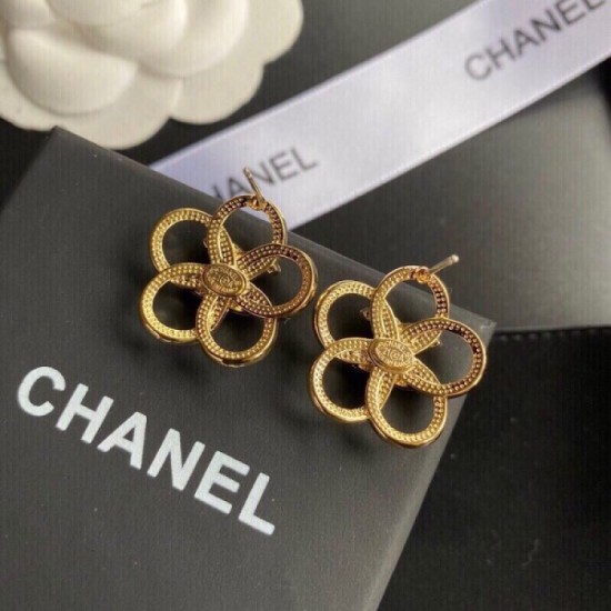 Modern style 2022 CHANEL Chanel earrings Modern style 2022 CHANEL Chanel earrings