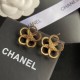 Modern style 2022 CHANEL Chanel earrings Modern style 2022 CHANEL Chanel earrings