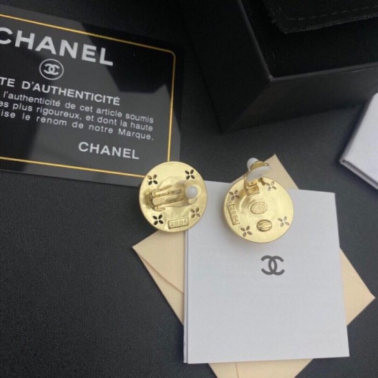 Classic popular model 2022 CHANEL Chanel earrings Classic popular model 2022 CHANEL Chanel earrings