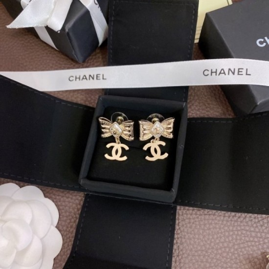 Cute atmosphere 2022 CHANEL Chanel earrings Cute atmosphere 2022 CHANEL Chanel earrings