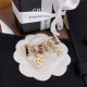 Cute atmosphere 2022 CHANEL Chanel earrings Cute atmosphere 2022 CHANEL Chanel earrings