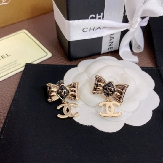Cute atmosphere 2022 CHANEL Chanel earrings Cute atmosphere 2022 CHANEL Chanel earrings