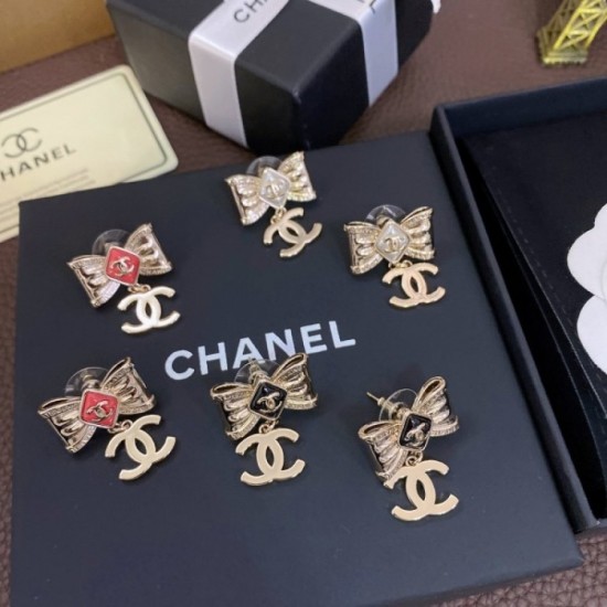 Cute atmosphere 2022 CHANEL Chanel earrings Cute atmosphere 2022 CHANEL Chanel earrings