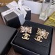 Cute atmosphere 2022 CHANEL Chanel earrings Cute atmosphere 2022 CHANEL Chanel earrings