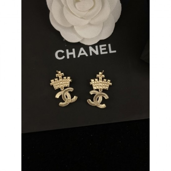 Cute impression 2022 CHANEL Chanel earrings Cute impression 2022 CHANEL Chanel earrings