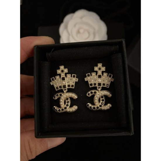 Cute impression 2022 CHANEL Chanel earrings Cute impression 2022 CHANEL Chanel earrings
