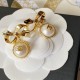 Fashionable degree up 2022 CHANEL Chanel earrings Fashionable degree up 2022 CHANEL Chanel earrings