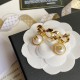 Fashionable degree up 2022 CHANEL Chanel earrings Fashionable degree up 2022 CHANEL Chanel earrings