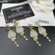 Outing style 2022 CHANEL Chanel earrings Outing style 2022 CHANEL Chanel earrings