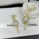 Outing style 2022 CHANEL Chanel earrings Outing style 2022 CHANEL Chanel earrings
