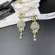 Outing style 2022 CHANEL Chanel earrings Outing style 2022 CHANEL Chanel earrings