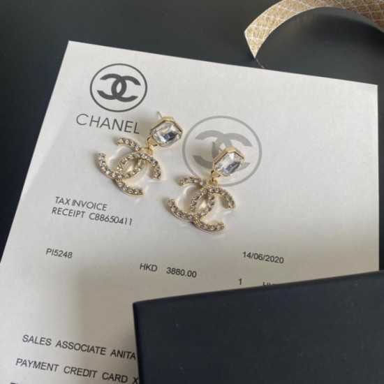 I feel better 2022 CHANEL Chanel earrings I feel better 2022 CHANEL Chanel earrings