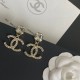 I feel better 2022 CHANEL Chanel earrings I feel better 2022 CHANEL Chanel earrings