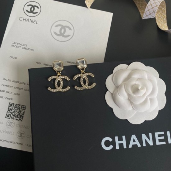 I feel better 2022 CHANEL Chanel earrings I feel better 2022 CHANEL Chanel earrings