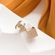 Longing brand 2022 CHANEL Chanel earrings Longing brand 2022 CHANEL Chanel earrings