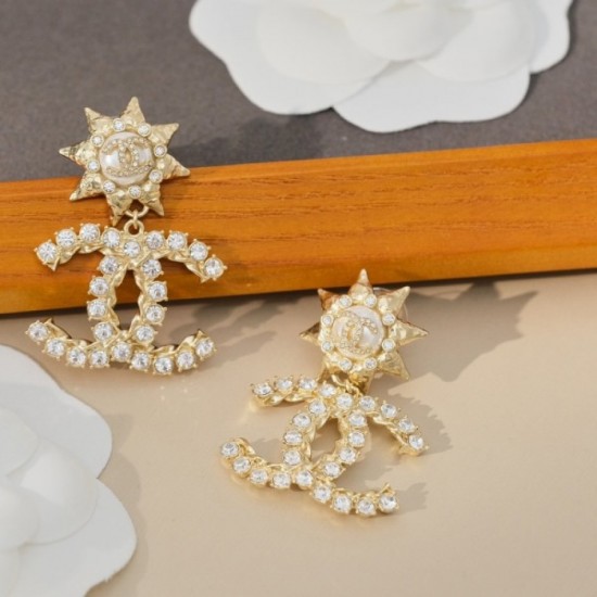 Nice design 2022 CHANEL Chanel earrings Nice design 2022 CHANEL Chanel earrings