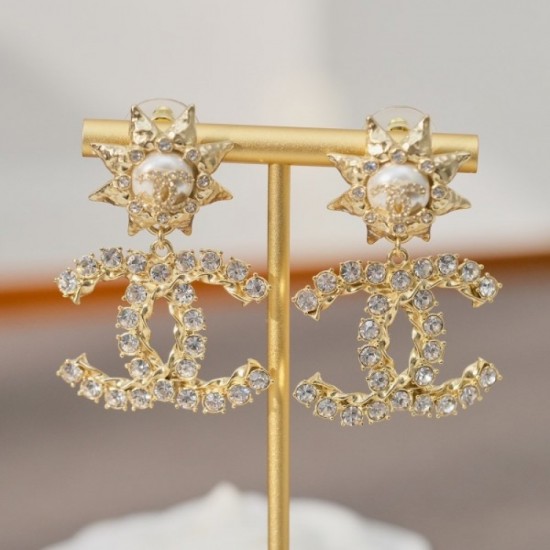Nice design 2022 CHANEL Chanel earrings Nice design 2022 CHANEL Chanel earrings