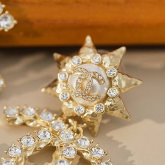 Nice design 2022 CHANEL Chanel earrings Nice design 2022 CHANEL Chanel earrings