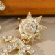 Nice design 2022 CHANEL Chanel earrings Nice design 2022 CHANEL Chanel earrings