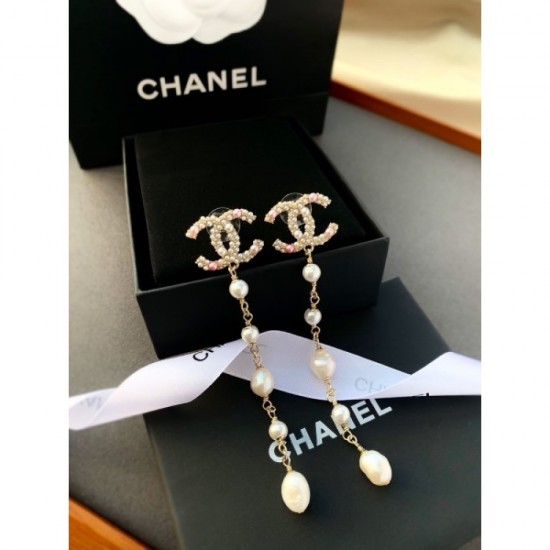 Love at first sight 2022 CHANEL Chanel earrings Love at first sight 2022 CHANEL Chanel earrings