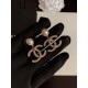 2022 CHANEL Chanel earrings attracting attention in early spring 2022 CHANEL Chanel earrings attracting attention in early spring