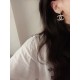 2022 CHANEL Chanel earrings attracting attention in early spring 2022 CHANEL Chanel earrings attracting attention in early spring