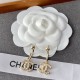 Relaxation soars 2022 CHANEL Chanel earrings Relaxation soars 2022 CHANEL Chanel earrings