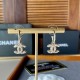 Relaxation soars 2022 CHANEL Chanel earrings Relaxation soars 2022 CHANEL Chanel earrings