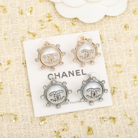 Spring Summer Fashion 2022 CHANEL Chanel Earrings Spring Summer Fashion 2022 CHANEL Chanel Earrings
