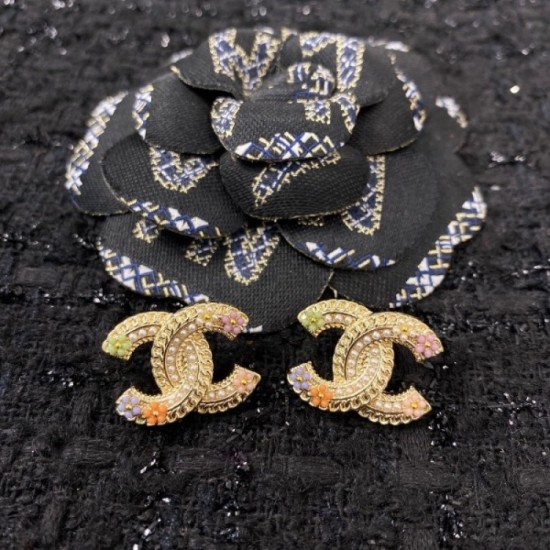 High quality 2022 CHANEL Chanel earrings High quality 2022 CHANEL Chanel earrings