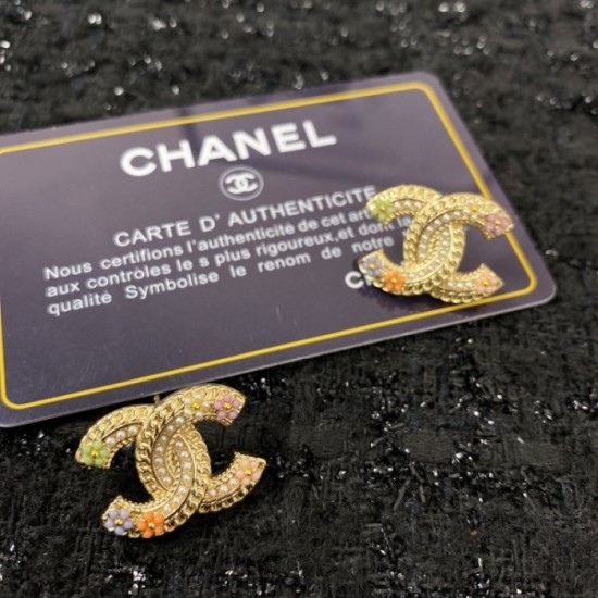 High quality 2022 CHANEL Chanel earrings High quality 2022 CHANEL Chanel earrings