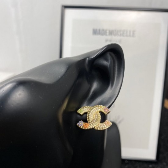 High quality 2022 CHANEL Chanel earrings High quality 2022 CHANEL Chanel earrings