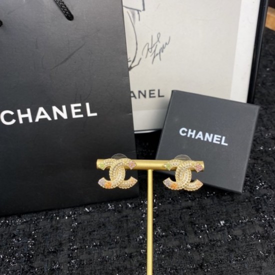 High quality 2022 CHANEL Chanel earrings High quality 2022 CHANEL Chanel earrings