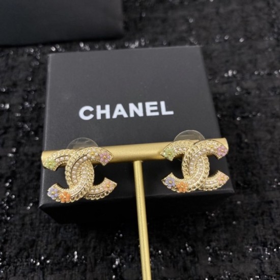 High quality 2022 CHANEL Chanel earrings High quality 2022 CHANEL Chanel earrings