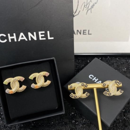 High quality 2022 CHANEL Chanel earrings High quality 2022 CHANEL Chanel earrings