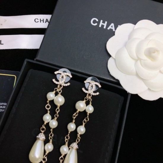 Unique existence 2022 CHANEL Chanel earrings Unique existence 2022 CHANEL Chanel earrings
