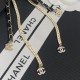 This season's recommended topical CHANEL Chanel 2022AW earrings This season's recommended topical CHANEL Chanel 2022AW earrings